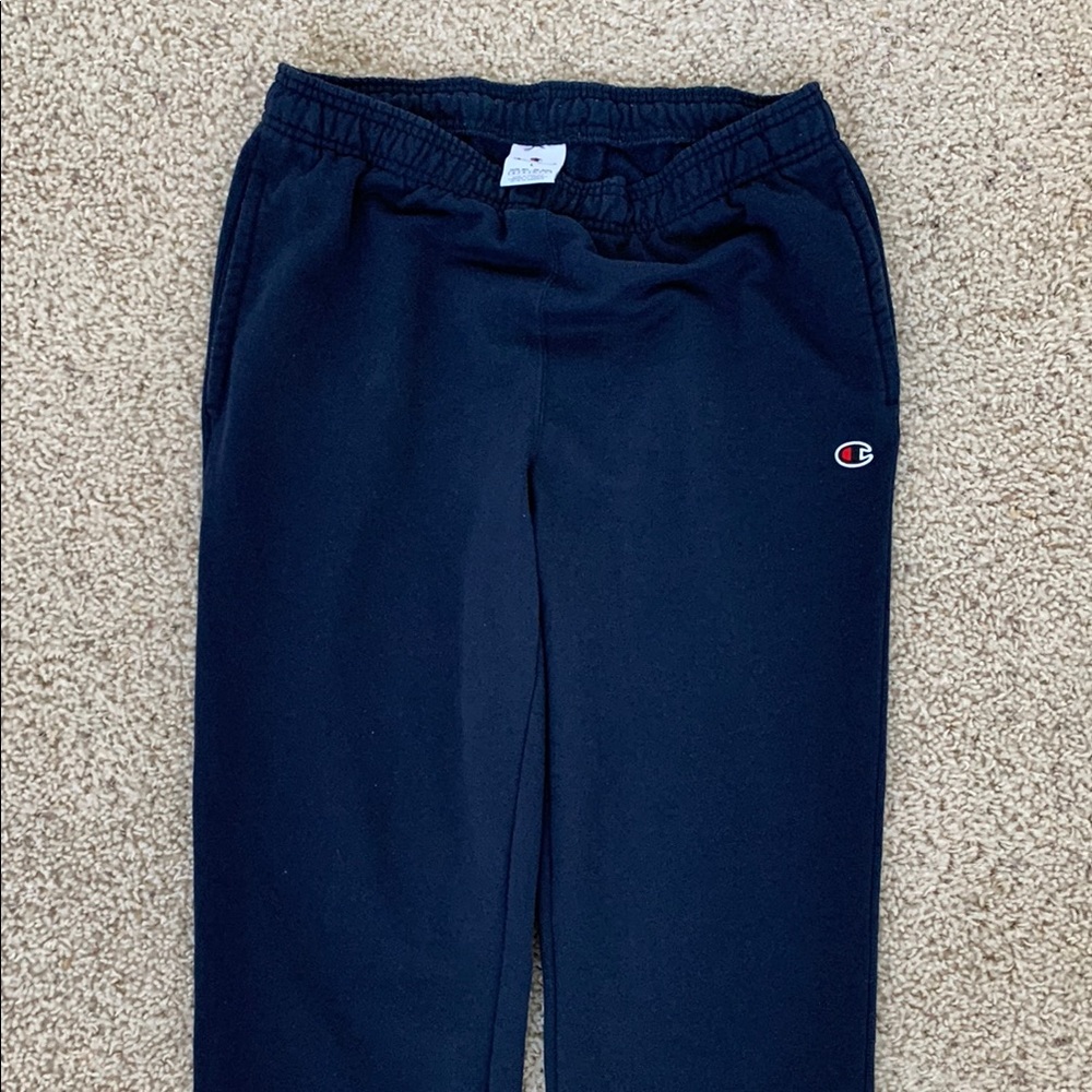 Champion Navy Sweatpants